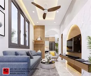 Nhà cấp 4 được thiết kế nội thất đẹp mắt ra sao tại Phan Thiết